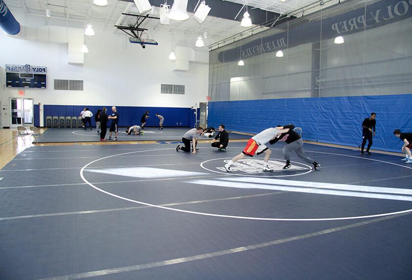 Poly Prep Wrestling Facilities